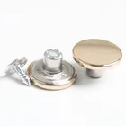 OEM Nickel-Free Wholesale Custom Metal Brass Jean Tack Button For Garment Clothing