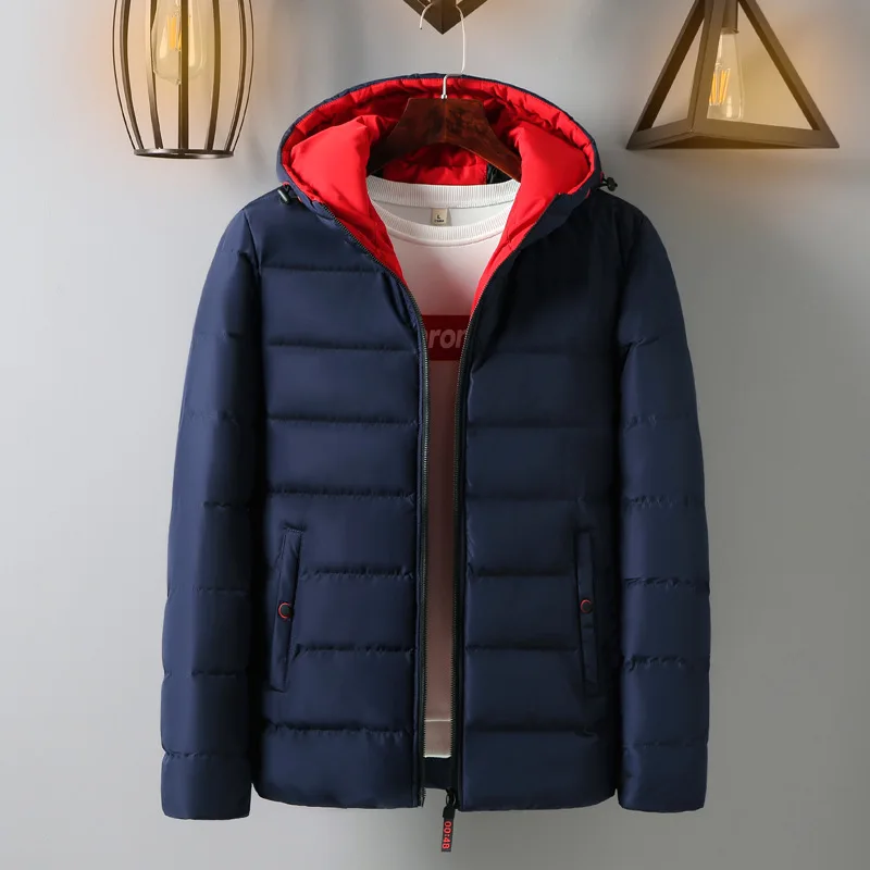Winter Cotton Padded Clothes Fashion Wholesale Jacket Men Plus Size Jaket, Customized color
Winter Cotton Padded Clothes Fashion Wholesale Jacket Men Plus Size Jaket, Customized color