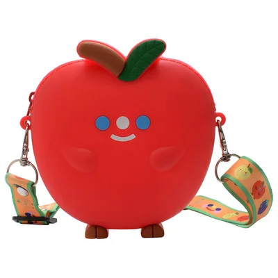Wholesale cheap children's fashion mini bag cartoon cute kindergarten baby silicone wallet girls crossbody fruit coin purse bag
Wholesale cheap children's fashion mini bag cartoon cute kindergarten baby silicone wallet girls crossbody fruit coin purse bag