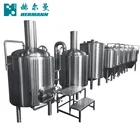 Bar Restaurant Brewery Build Craft Micro Commercial Beer Brewing Equipment For Sale