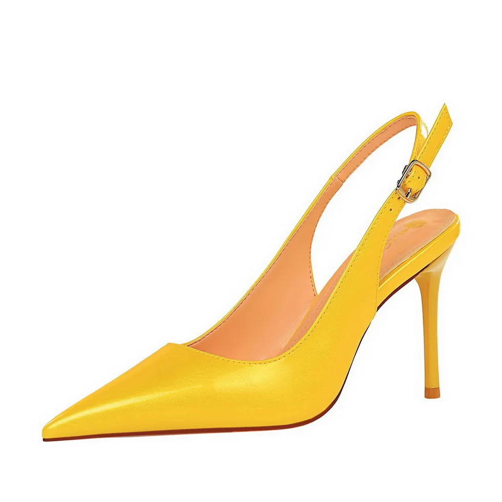 2022 New Arrival Dropshipping Ladies High Heels Asakuchi Pointed Toe Back Strap Hollow Out Sexy Casual Sandals
2022 New Arrival Dropshipping Ladies High Heels Asakuchi Pointed Toe Back Strap Hollow Out Sexy Casual Sandals