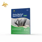 Menthol Medical Plaster Pain Relief Gel Patch