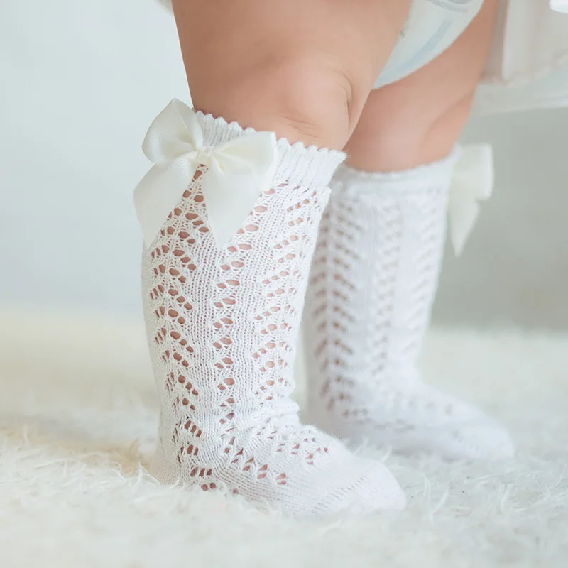 Ins Baby Stockings Girls Socks Baby Knee High Socks Hollow Out Cute Socks With Bowknot
Ins Baby Stockings Girls Socks Baby Knee High Socks Hollow Out Cute Socks With Bowknot