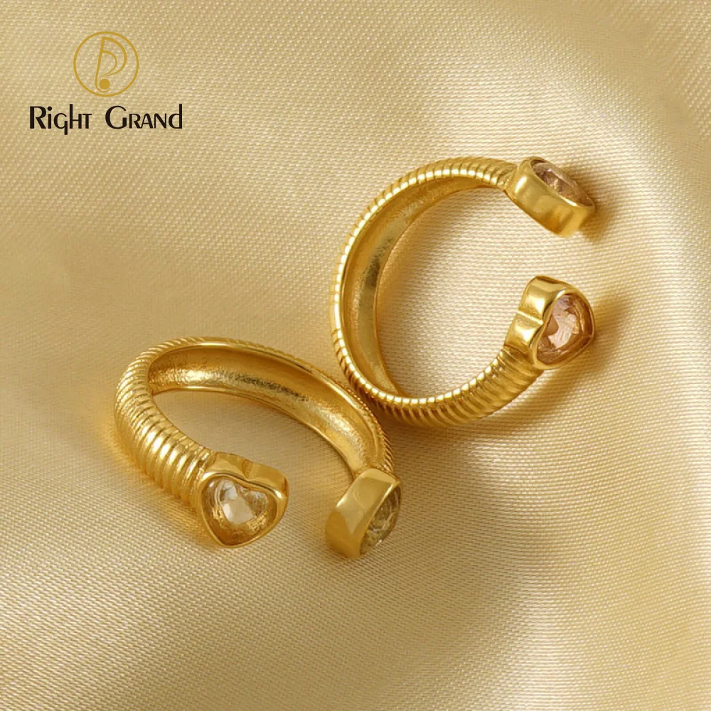 fashion gold plated adjustable rings wholesale color crystal heart charm ring trendy gold rings jewelry
fashion gold plated adjustable rings wholesale color crystal heart charm ring trendy gold rings jewelry