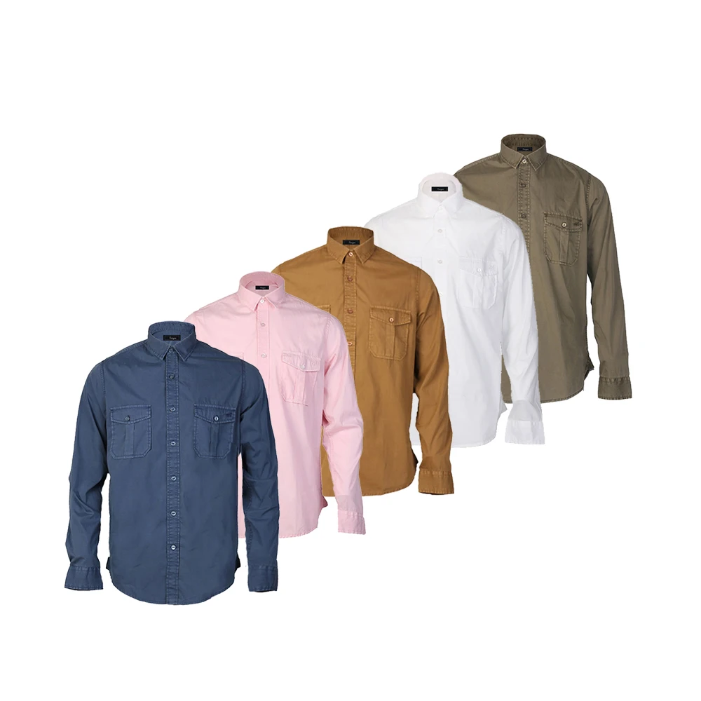 Fashion Men's Long-Sleeve Shirt Casual men's breathable shirt Plus-size S - XXXXL factory wholesale, Custom color
Fashion Men's Long-Sleeve Shirt Casual men's breathable shirt Plus-size S - XXXXL factory wholesale, Custom color