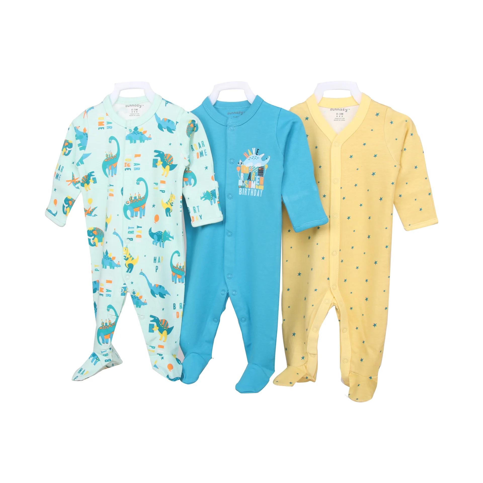 High Quality 3 Pcs Custom Cartoon Long Sleeve Newborn Baby Boy Winter Clothes Romper
High Quality 3 Pcs Custom Cartoon Long Sleeve Newborn Baby Boy Winter Clothes Romper