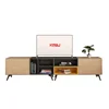 Modern Appearance Wooden Panel Color Combinations Mdf Board Big Stand Tv Cabinet