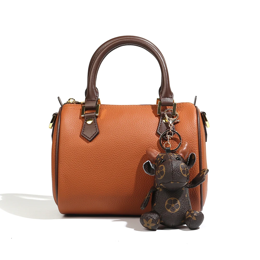 Vintage Ladies Luxury Boston Bag 100%Genuine Leather Handbags For Women, Black,green, orange,light coffee
Vintage Ladies Luxury Boston Bag 100%Genuine Leather Handbags For Women, Black,green, orange,light coffee