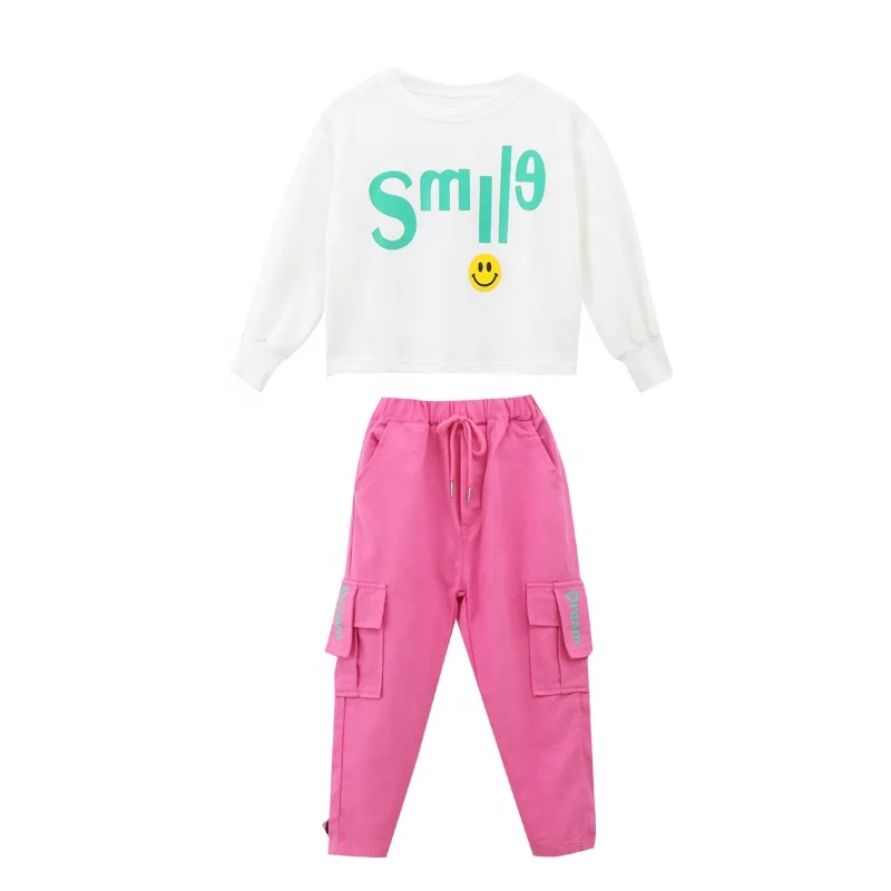 Autumn 2020 New Girls' Suit Autumn Dress Chinese Style Trendy Smiling Face Wear Trousers
Autumn 2020 New Girls' Suit Autumn Dress Chinese Style Trendy Smiling Face Wear Trousers