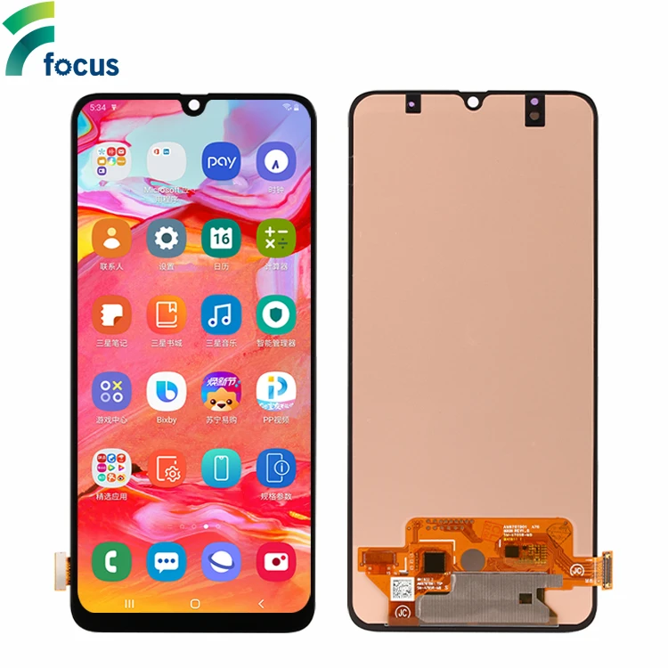 Original display for samsung galaxy A70 screen digitizer replacement for samsung A70s lcd display
Original display for samsung galaxy A70 screen digitizer replacement for samsung A70s lcd display