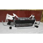 front body kits front bumper front grille fog lamp cover for Audi TT 2015-2017