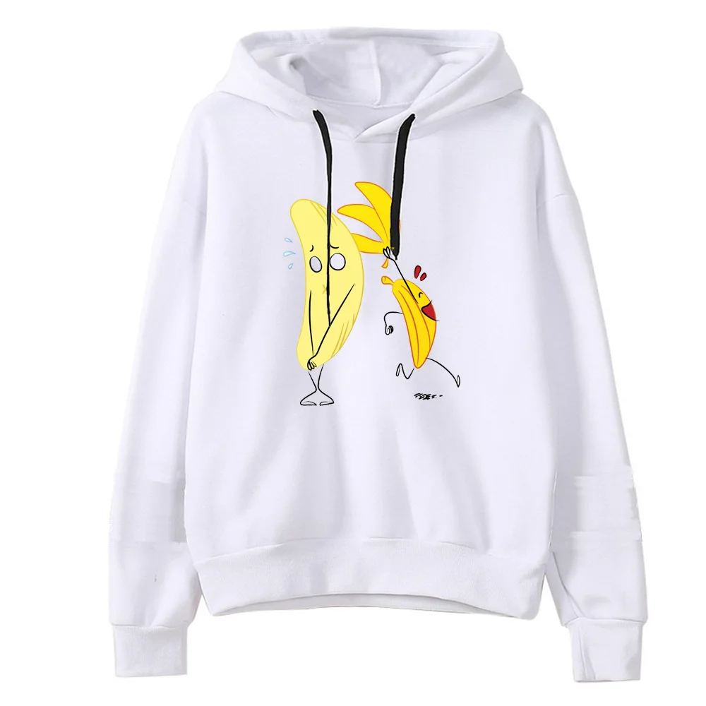 Hot Sale Women Long Sleeve Graphic Hooded Sweatshirt Funny Cartoon Bnana Printed Pullover Hoodie
Hot Sale Women Long Sleeve Graphic Hooded Sweatshirt Funny Cartoon Bnana Printed Pullover Hoodie
