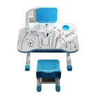 Children's Furniture Plastic Children's Furniture Writing Desk Learning Painting Ergonomic Learning Desk