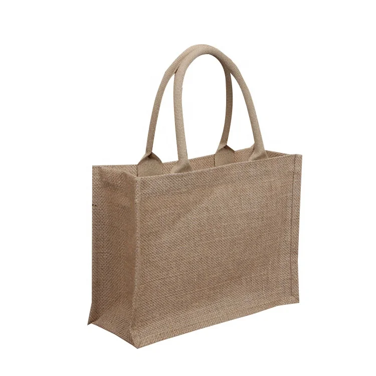 2020 fashion recycle bag burlap 100% jute tote bag custom logo shopping bag, Customized color
2020 fashion recycle bag burlap 100% jute tote bag custom logo shopping bag, Customized color
