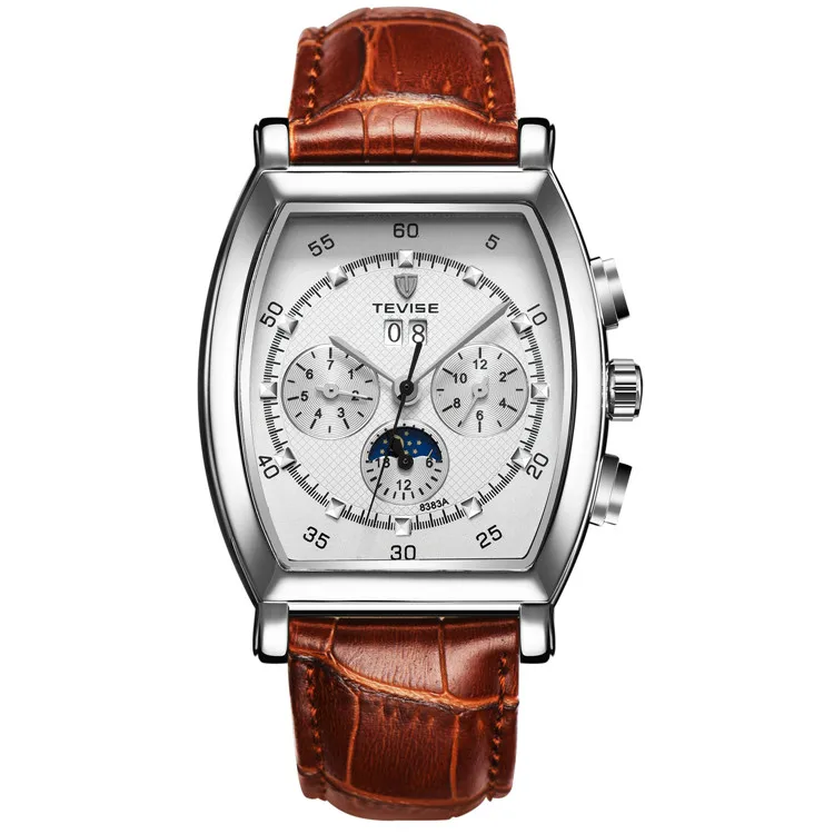 Hot Sale Chinese Factory OEM Logo 3ATM Waterproof Europe Style Automatic Mechanical Watch Guess, Optional
Hot Sale Chinese Factory OEM Logo 3ATM Waterproof Europe Style Automatic Mechanical Watch Guess, Optional