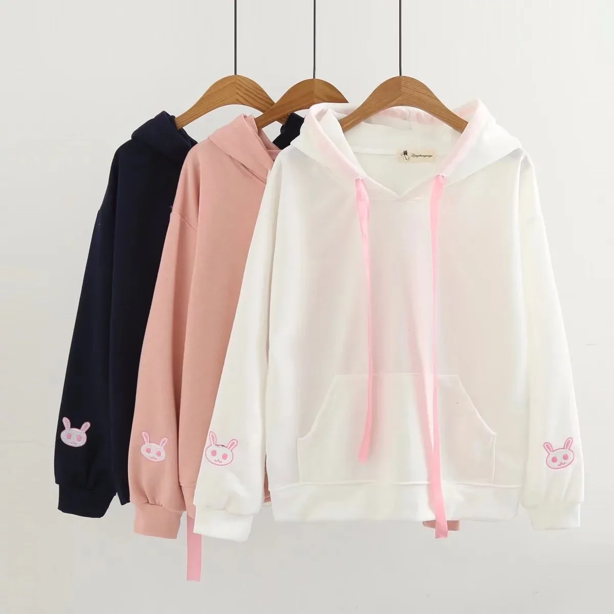 Amazon INS New Arrive Girls Lovely Sweatshirt Japanese Kawaii Babbit Hoodies Top Women Daily Casual Pullover, White,pink,black
Amazon INS New Arrive Girls Lovely Sweatshirt Japanese Kawaii Babbit Hoodies Top Women Daily Casual Pullover, White,pink,black