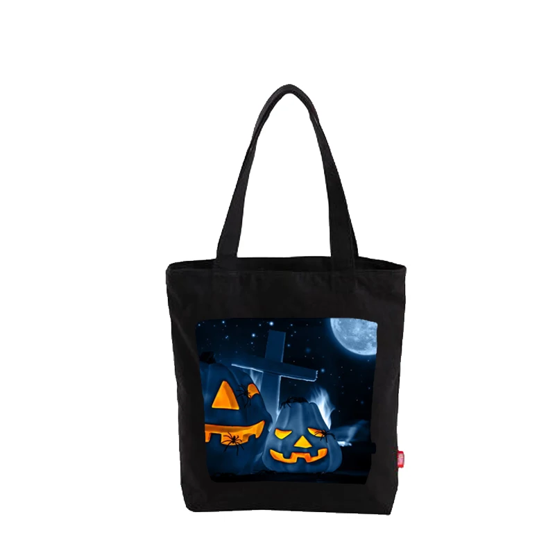 2020 new style custom Halloween wholesale cotton canvas tote shopping bag for women, Black,whute
2020 new style custom Halloween wholesale cotton canvas tote shopping bag for women, Black,whute