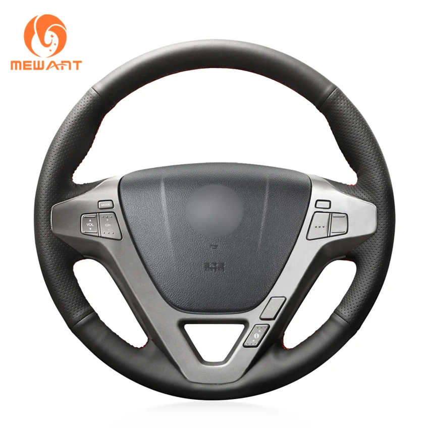 Custom Hand Stitching Artificial Leather Steering Wheel Cover for Acura MDX 2009 2010 2011 2012
Custom Hand Stitching Artificial Leather Steering Wheel Cover for Acura MDX 2009 2010 2011 2012