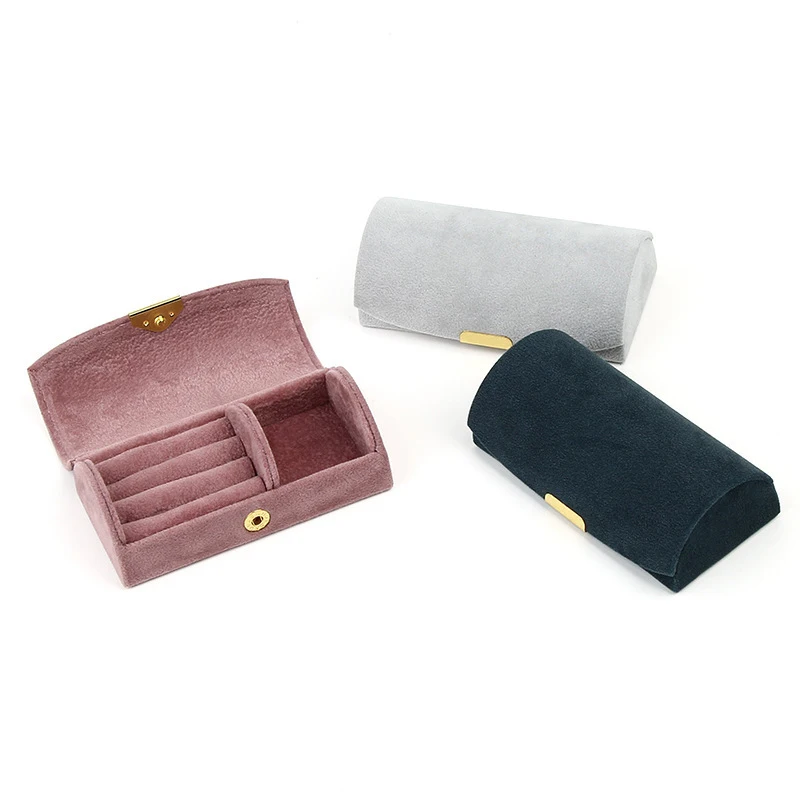 Luxury Storage Jewellery Box Gift Organizer Case Ring Earring Travel Packaging jewellery box Velvet, Purple,emerald,pink,gray
Luxury Storage Jewellery Box Gift Organizer Case Ring Earring Travel Packaging jewellery box Velvet, Purple,emerald,pink,gray