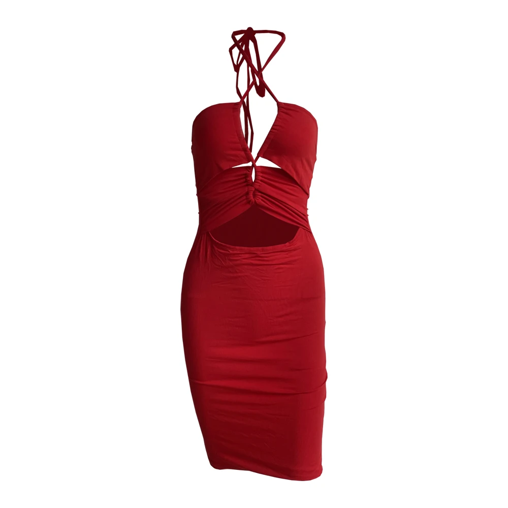 9517 Factory Wholesale Low Price Spaghetti Strap V Neck Bandage Dress Bodycon Dresses Women ready to ship, Picture color
9517 Factory Wholesale Low Price Spaghetti Strap V Neck Bandage Dress Bodycon Dresses Women ready to ship, Picture color