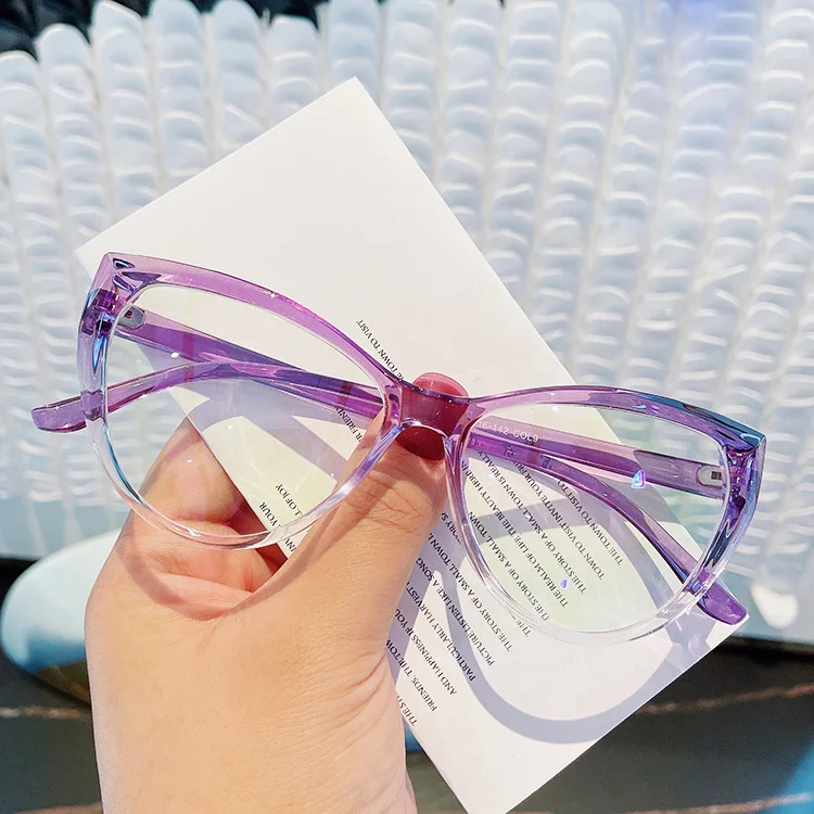 Wholesale Anti Blue Light Blocking Reading Glasses Cat Eye Clear Lens Computer Glasses Plastic Eyeglasses Frames For Men Women
Wholesale Anti Blue Light Blocking Reading Glasses Cat Eye Clear Lens Computer Glasses Plastic Eyeglasses Frames For Men Women