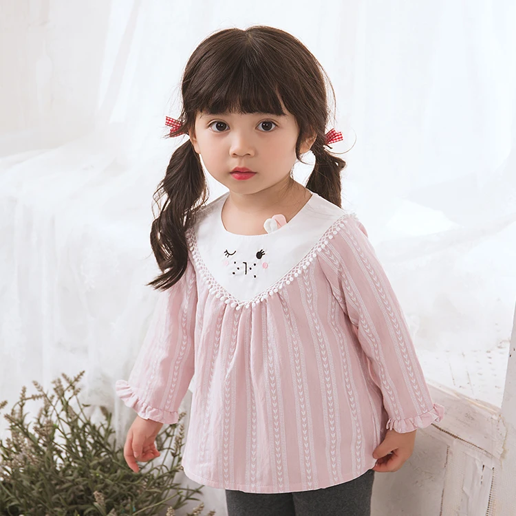 New Autumn 100%Cotton Kids Clothing Long Sleeve Tops Blouses 2021 For Toddler Girls
New Autumn 100%Cotton Kids Clothing Long Sleeve Tops Blouses 2021 For Toddler Girls