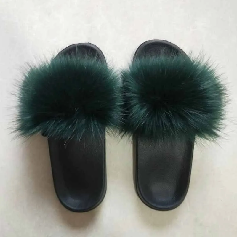 Comfortable faux fur slides fur slippers sandals women, Red,green,blue,grey,black and so on
Comfortable faux fur slides fur slippers sandals women, Red,green,blue,grey,black and so on