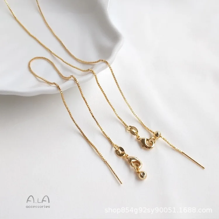 Gold Plating Adjustable Diy Necklace Chain Jewelry Making Toggle Clasps For Chain Necklace
Gold Plating Adjustable Diy Necklace Chain Jewelry Making Toggle Clasps For Chain Necklace