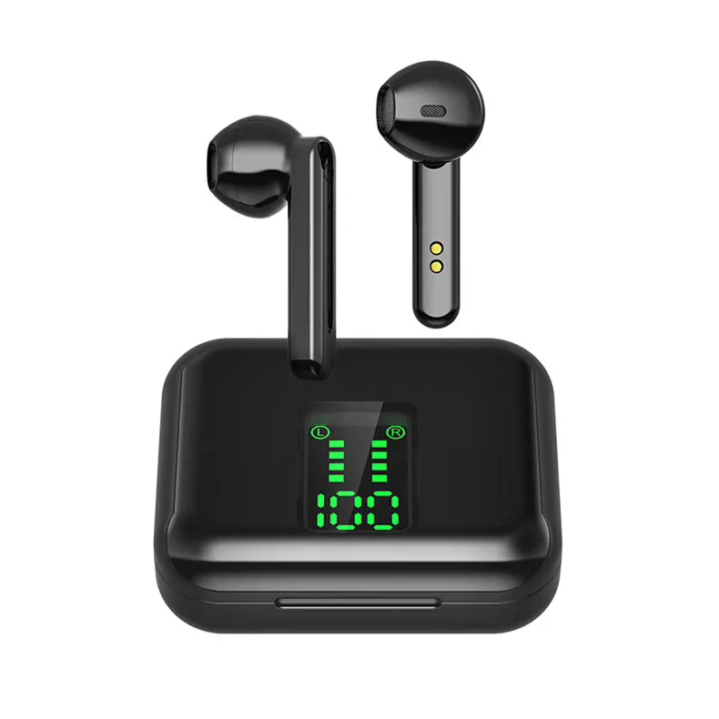 Wholesale hot selling Amazon Top Sale High Quality Wireless Earphones Earbuds L12 TWS BT 5.0 LED digital power display
Wholesale hot selling Amazon Top Sale High Quality Wireless Earphones Earbuds L12 TWS BT 5.0 LED digital power display