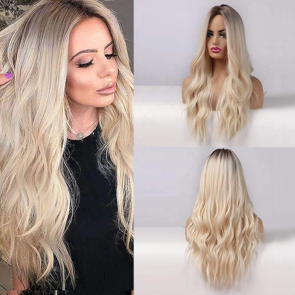 High Quality Premium Gradient Heat Resistant High Fiber Synthetic Hair Wig with Front Lace Natural Hairline
High Quality Premium Gradient Heat Resistant High Fiber Synthetic Hair Wig with Front Lace Natural Hairline