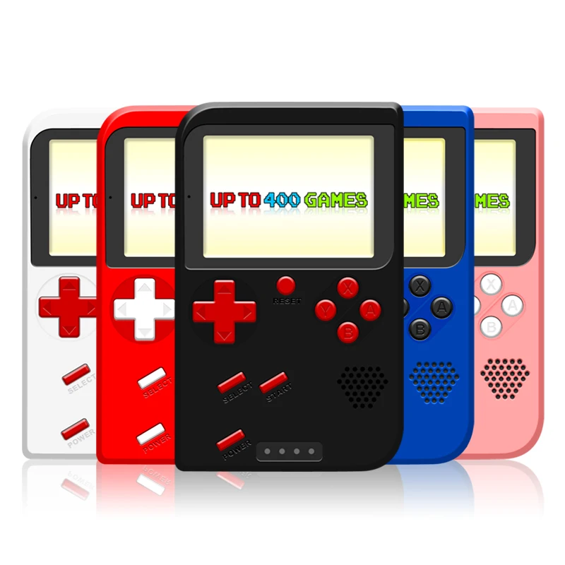 YLW 400 in 1 Kids Portable Fighting Games Handheld Electronics Game player Retro Video Game Console
YLW 400 in 1 Kids Portable Fighting Games Handheld Electronics Game player Retro Video Game Console