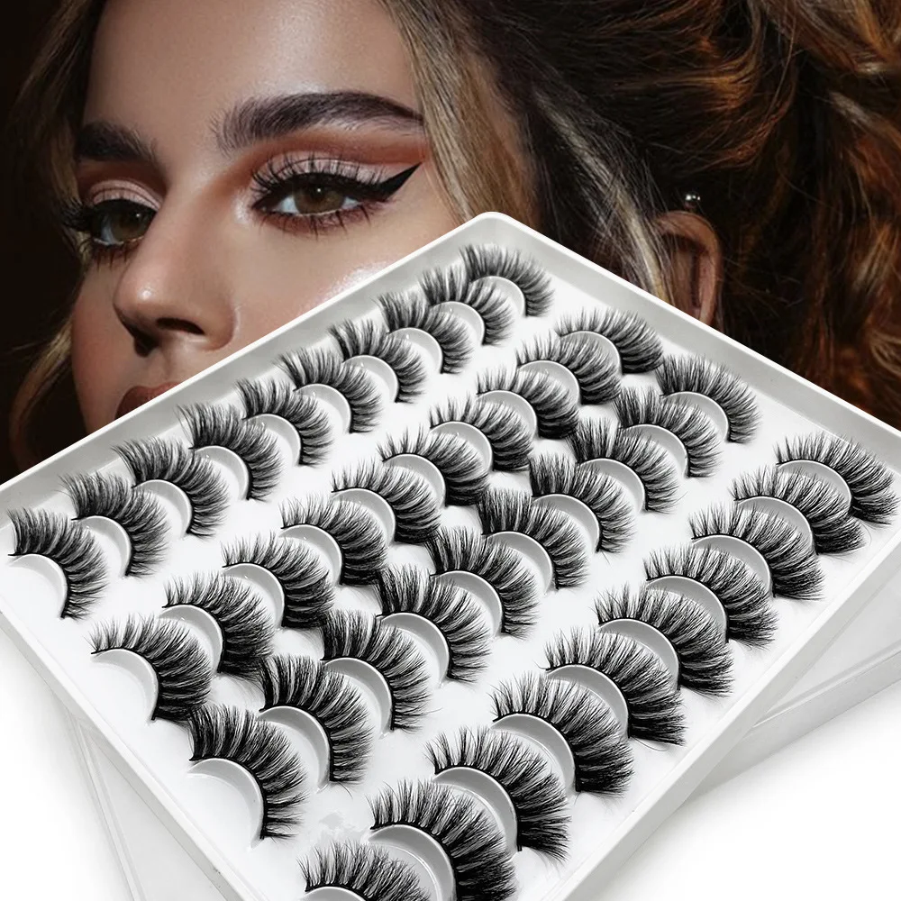 Queena20 pairs false thick eyelashes European and American style false eyelashes wholesale 3D false eyelashes
Queena20 pairs false thick eyelashes European and American style false eyelashes wholesale 3D false eyelashes