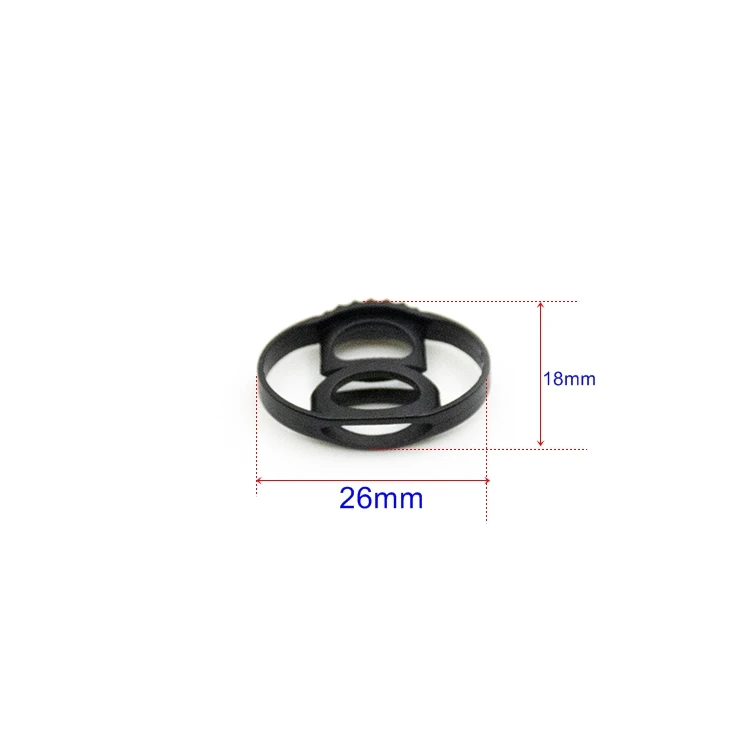 Wholesale Springless Black Cord Slider Drawstring Plastic Rope Clamp Cord Lock Stopper
Wholesale Springless Black Cord Slider Drawstring Plastic Rope Clamp Cord Lock Stopper