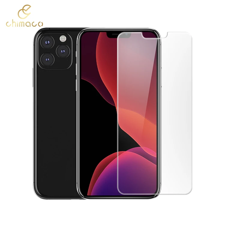 Ultra Clear Protective Film 2.5D 0.33MM Tempered Glass Screen Protector For iPhone 11, Transparent
Ultra Clear Protective Film 2.5D 0.33MM Tempered Glass Screen Protector For iPhone 11, Transparent