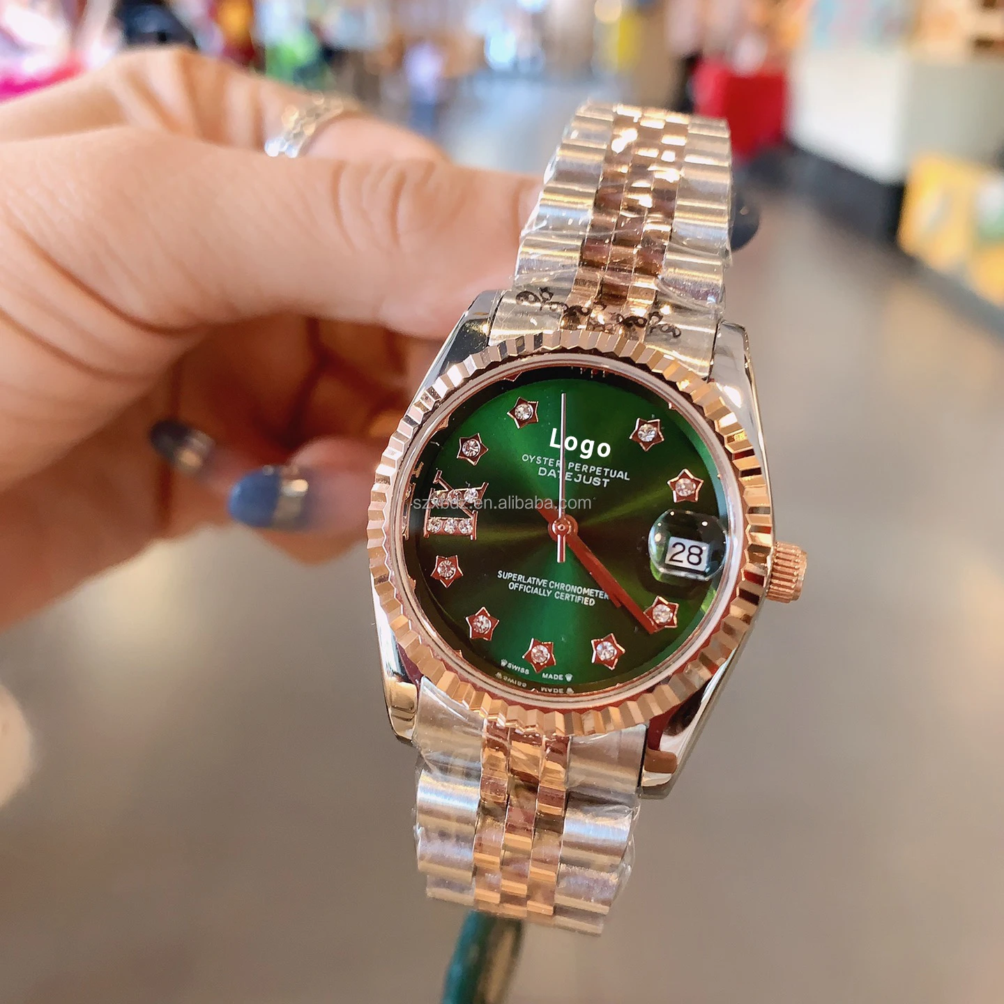 Real picture 31mm Datejust Watches for women Rolexables watch Luxury quartz watch With Diamond Completely Waterproof
Real picture 31mm Datejust Watches for women Rolexables watch Luxury quartz watch With Diamond Completely Waterproof
