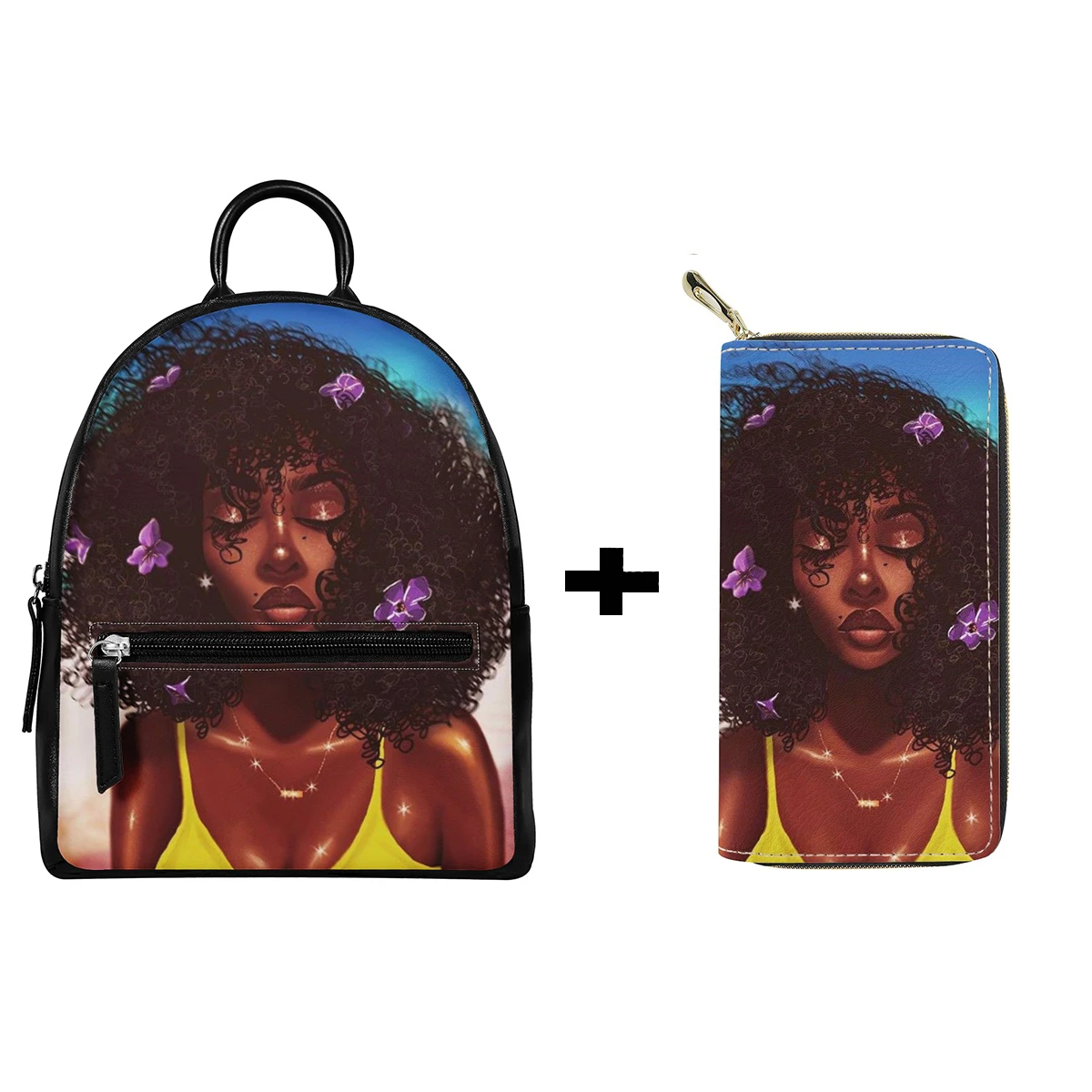Fashion high end guitar leather strap women's backpack waterproof 2 piece backpacks school bags for teen girls, Customized color
Fashion high end guitar leather strap women's backpack waterproof 2 piece backpacks school bags for teen girls, Customized color