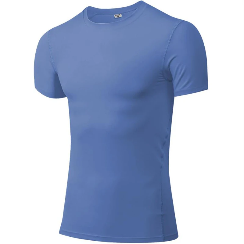 Solid color light men's top summer fitness sports short sleeve t shirt crop tops for men, Picture
Solid color light men's top summer fitness sports short sleeve t shirt crop tops for men, Picture