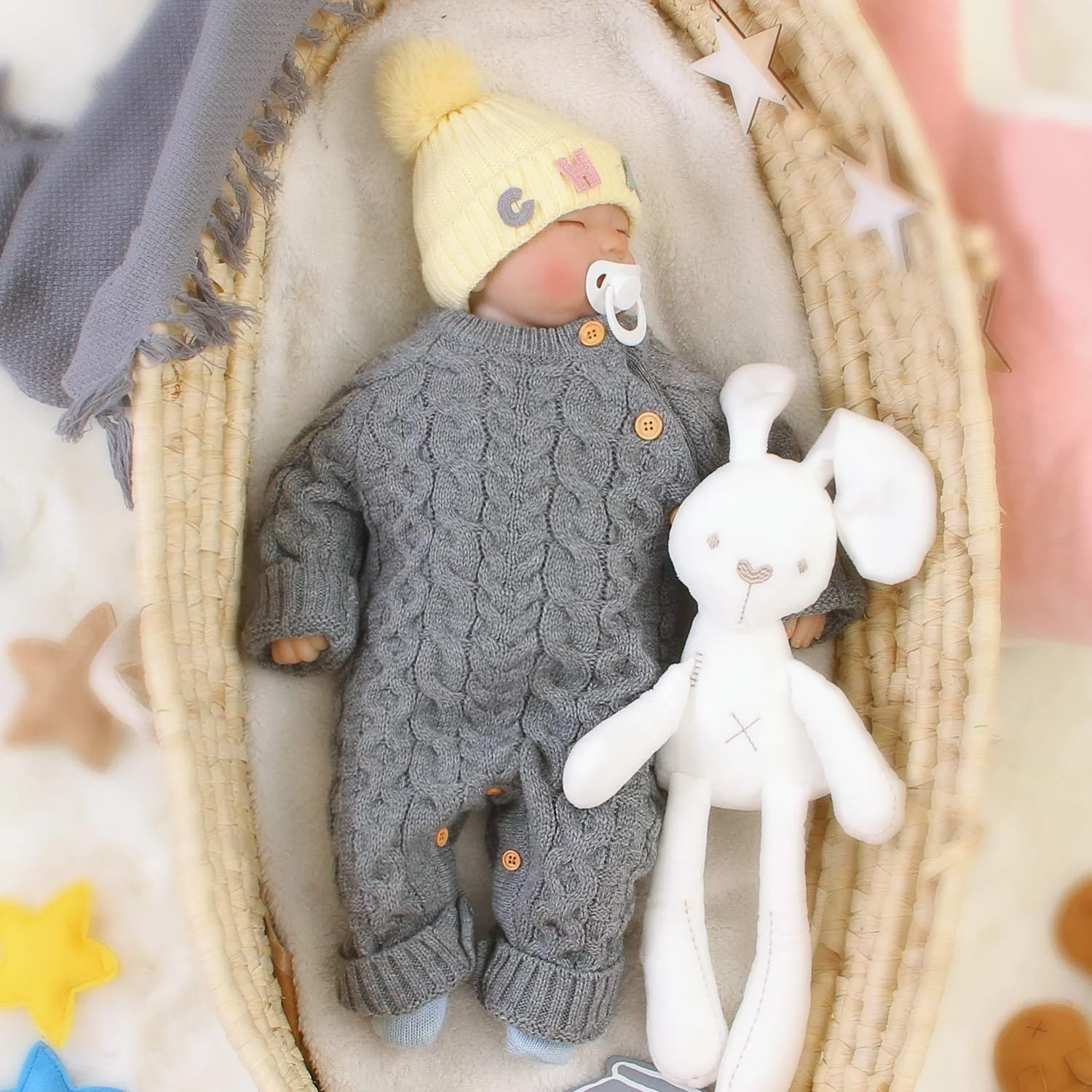 Baby Knitted Rompers Newborn Girls Boys Onesies Warm Sweater Jumpsuit Outfits New Born Baby Clothes, Picture
Baby Knitted Rompers Newborn Girls Boys Onesies Warm Sweater Jumpsuit Outfits New Born Baby Clothes, Picture