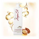 OEM Private Label Deep Moisturizing Argan Oil Hair Conditioner Care For Dry Damaged Hair