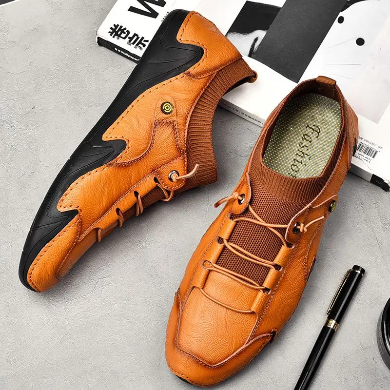 men's casual shoes 2021 professional Factory Driving footwears Mens shoes Loafer casual sports Leather sneakers mens boat shoes
men's casual shoes 2021 professional Factory Driving footwears Mens shoes Loafer casual sports Leather sneakers mens boat shoes