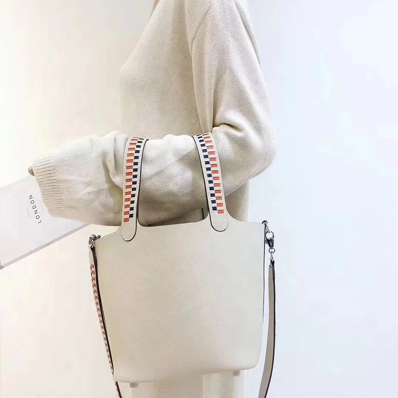 Ready to Ship or Custom Genuine leather As Famous Brands Bucket Shape Shoulder Strap Handbags for Woman, Yellow&black&brown&gray(customized color is available)
Ready to Ship or Custom Genuine leather As Famous Brands Bucket Shape Shoulder Strap Handbags for Woman, Yellow&black&brown&gray(customized color is available)