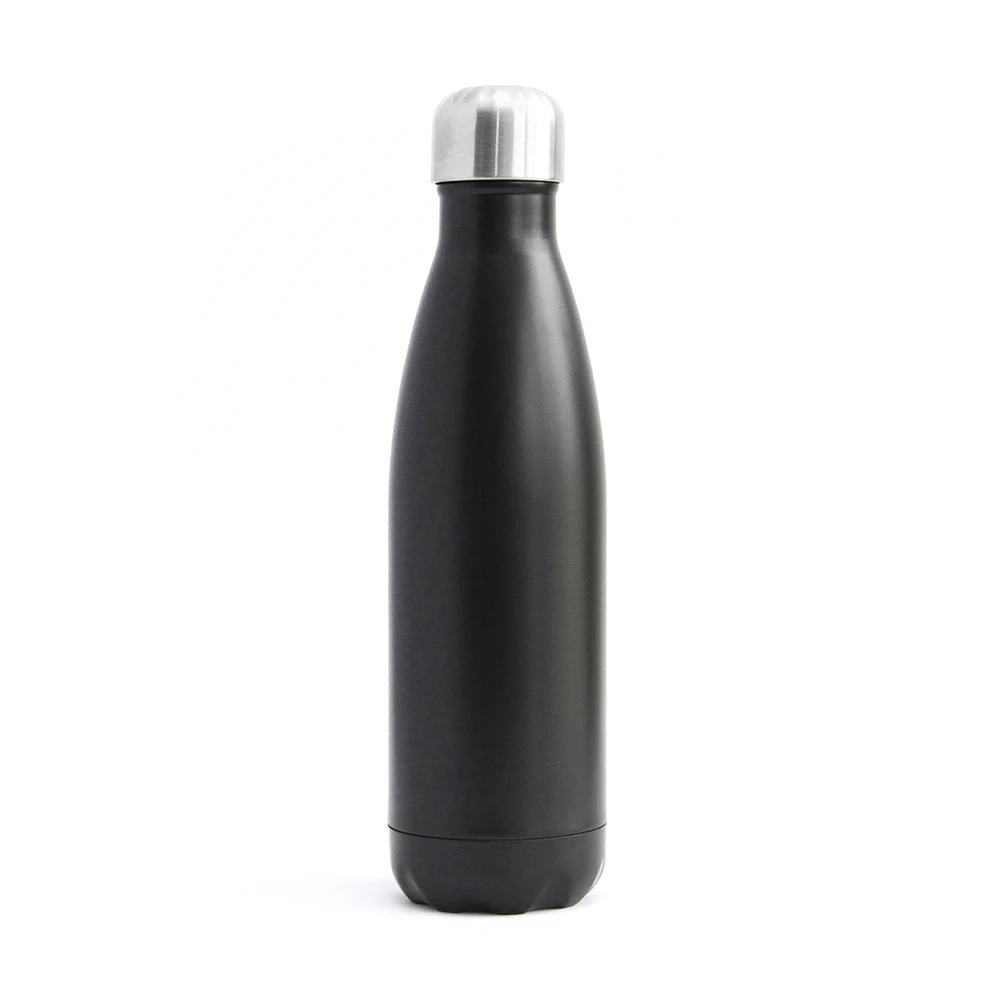 Top Quality Coke Bottle 500ml Double Wall Stainless Steel Thermos Vacuum Flask, Customized color
Top Quality Coke Bottle 500ml Double Wall Stainless Steel Thermos Vacuum Flask, Customized color