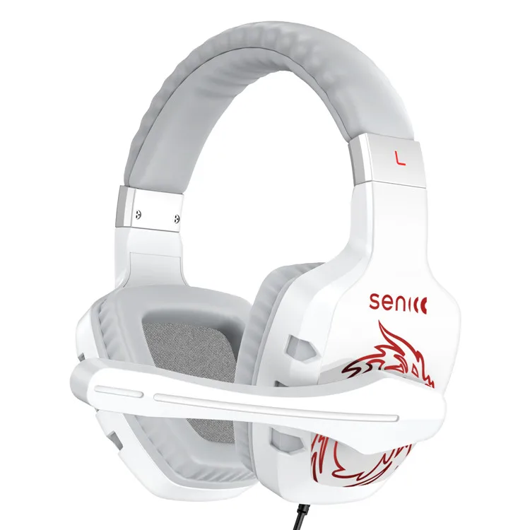 Support Multi-Platform Headset Mobile Phone Tablet Laptop Computer High Quality Wired Headset
Support Multi-Platform Headset Mobile Phone Tablet Laptop Computer High Quality Wired Headset