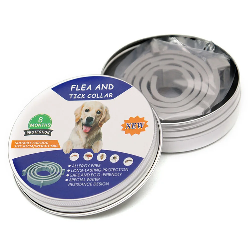 New 8-month flea and tick prevention collar pet cat dog cover mosquito repellent flea and tick collar
New 8-month flea and tick prevention collar pet cat dog cover mosquito repellent flea and tick collar