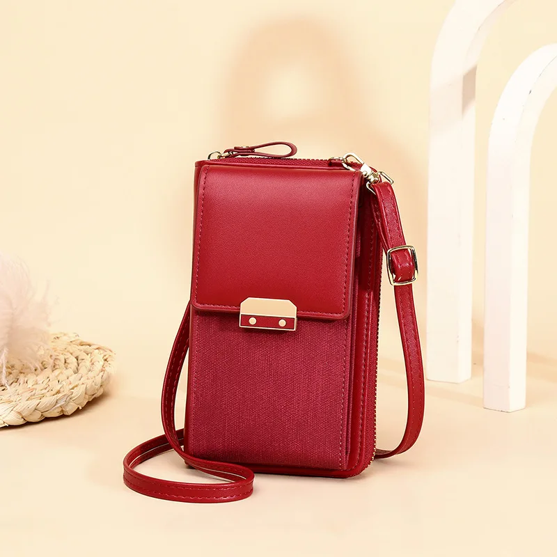 Wholesale High Quality Portable Multifunctional PU Leather Wallets Cell Phone Bag Shoulder Straps Bag Long Purse Money Bag
Wholesale High Quality Portable Multifunctional PU Leather Wallets Cell Phone Bag Shoulder Straps Bag Long Purse Money Bag