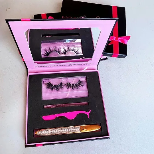 Super Quality Private Logo Custom Magnetic Box Clear Band Hand Made Mink Lashes Fake 3D Mink Eyelashes, Natural black
Super Quality Private Logo Custom Magnetic Box Clear Band Hand Made Mink Lashes Fake 3D Mink Eyelashes, Natural black