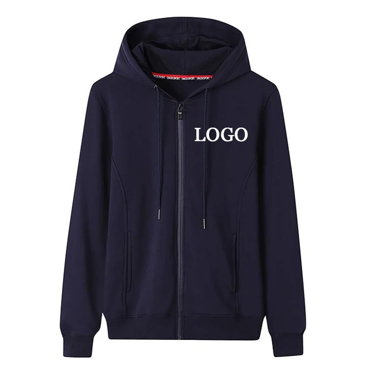 Wholesale cotton hoodie men custom made printing custom embroidered hoodies with zipper
Wholesale cotton hoodie men custom made printing custom embroidered hoodies with zipper