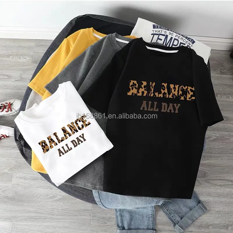 Factory direct fashion round collar dynamic colorful tie-dye printing short-sleeve women's T-shirts wholesale discount, Customized color
Factory direct fashion round collar dynamic colorful tie-dye printing short-sleeve women's T-shirts wholesale discount, Customized color