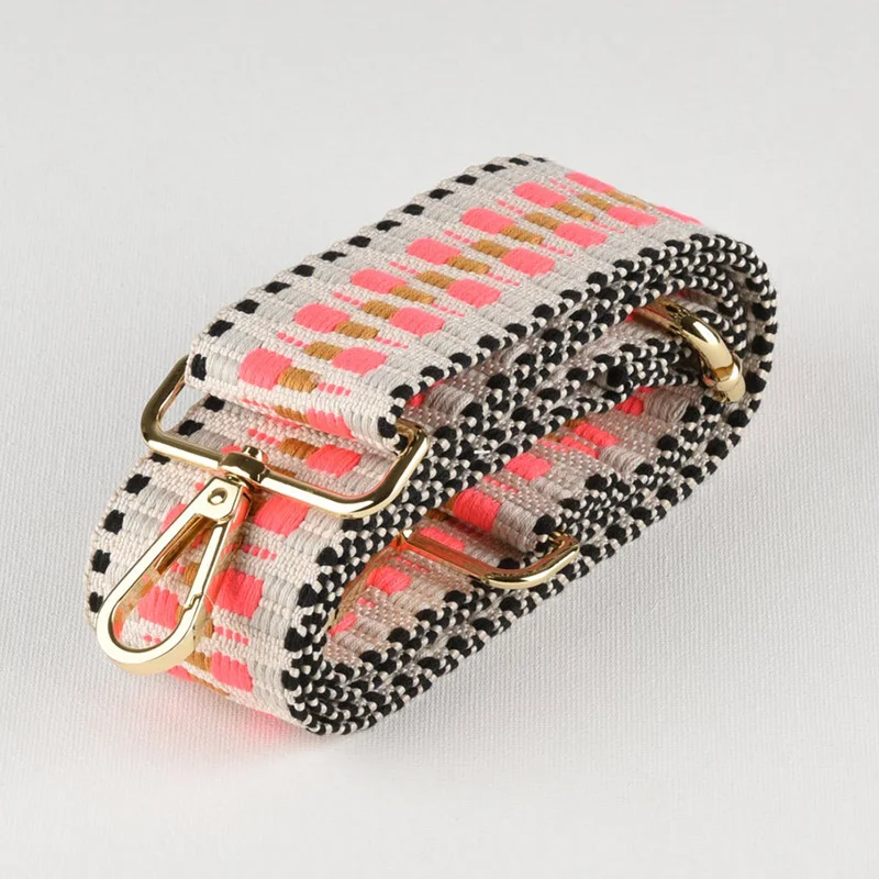 Vintage 2 Inch Wide Messenger Bag Accessories Shoulder Belt Changing Woven Strap Adjustable Crossbody Purse Handbag Strap, 18 colors in stock
Vintage 2 Inch Wide Messenger Bag Accessories Shoulder Belt Changing Woven Strap Adjustable Crossbody Purse Handbag Strap, 18 colors in stock