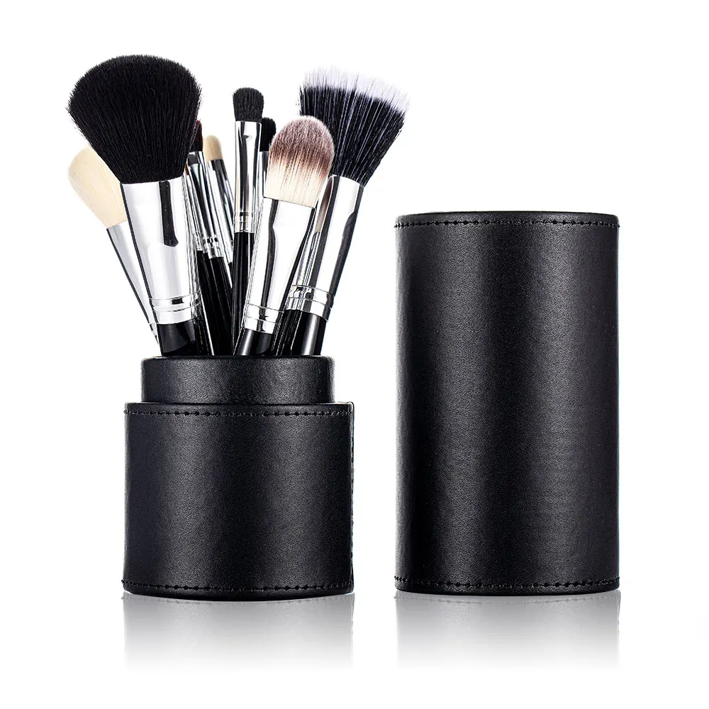 2021 New Arrival 12Pcs Cosmetics Brush Soft Hair And High Quality Makeup Brushes Tools Makeup Brush With Holder, Black
2021 New Arrival 12Pcs Cosmetics Brush Soft Hair And High Quality Makeup Brushes Tools Makeup Brush With Holder, Black